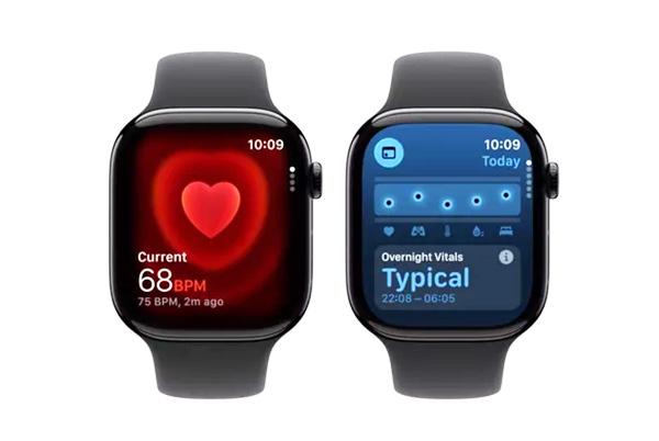 two apple watch watches 