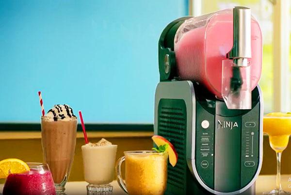 The Ninja Slushi frozen drink maker