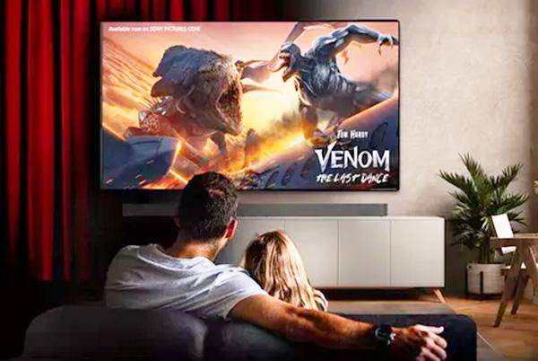 Sony Bravia home cinema system