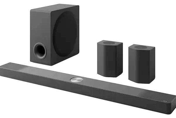 an LG soundbar