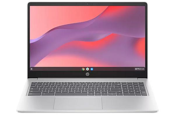 an hp chromebook