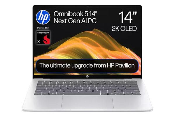 hp pavilion omnibook laptop