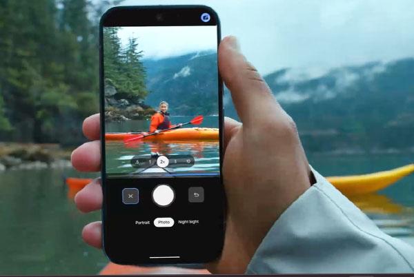 a person holding a google pixel 10 pro phone