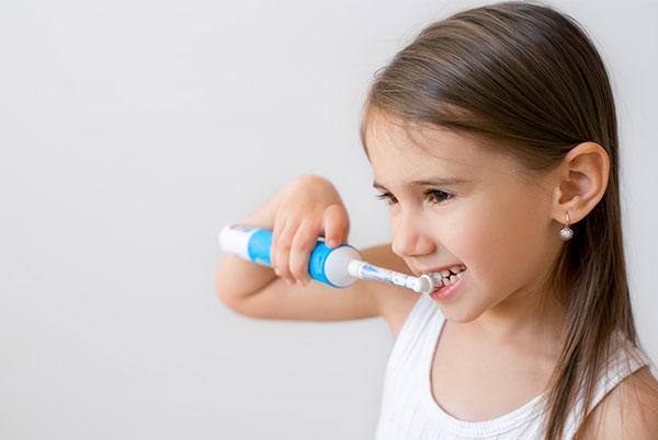 Electric toothbrush for kids