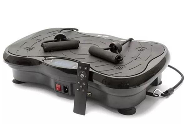 a vibration place with a remote control