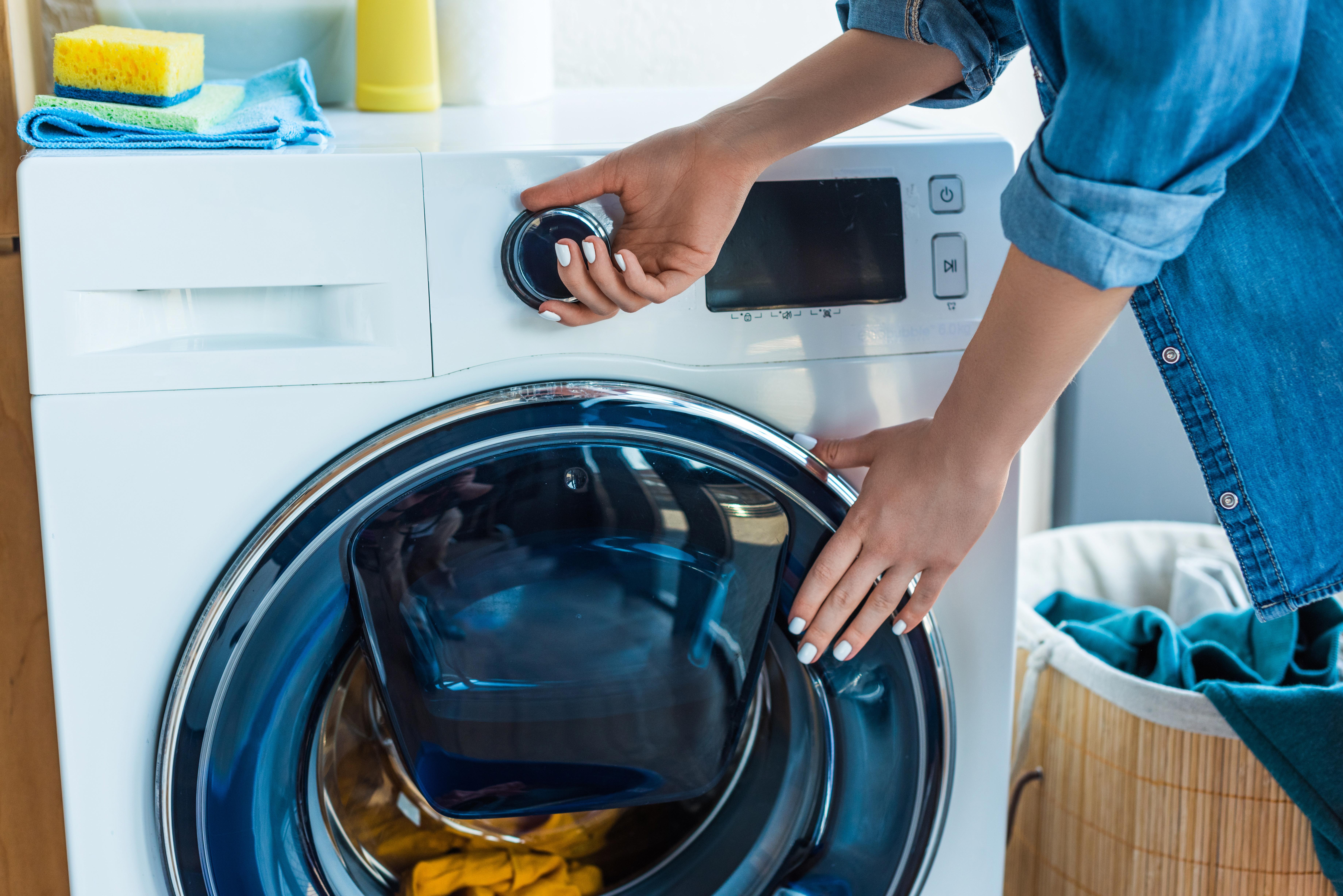 Washing machine use a large