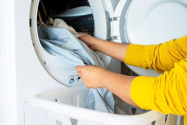 Washing machine loading