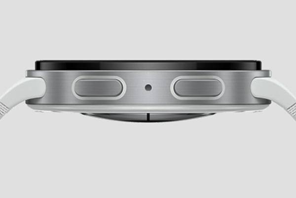 Galaxy Watch 8 bezel view side on