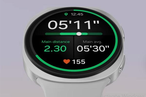 Galaxy Watch 8 display