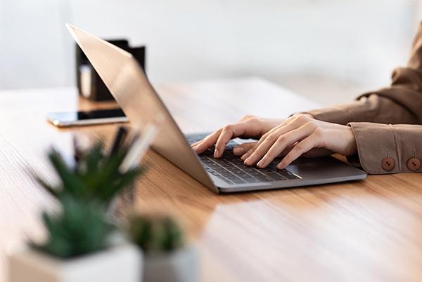 Computer user