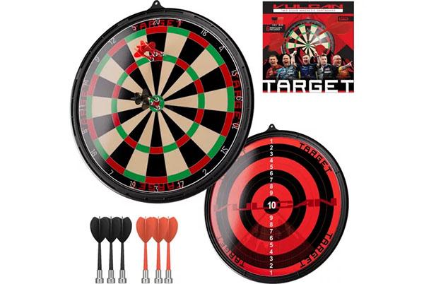 Target Vulcan Double-Sided Magnetic Dartboard 