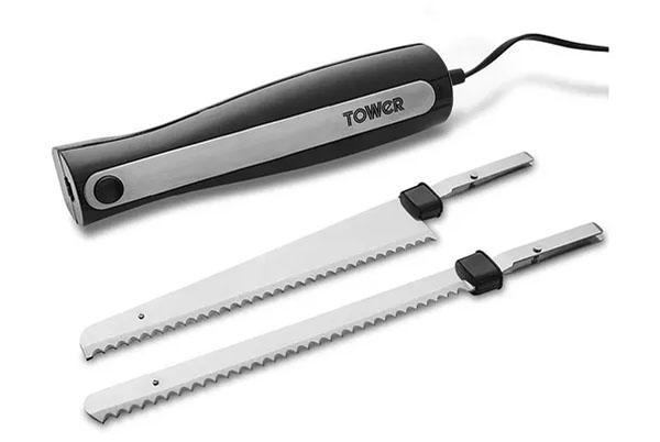tower electric carving knife