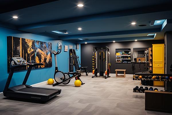 Cool home gym ideas hot sale