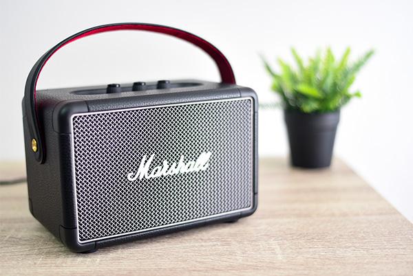 Marshall bluetooth speaker
