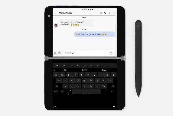 Duo typing
