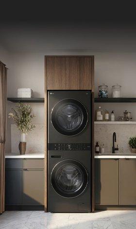 Tall Fridge Freezer
