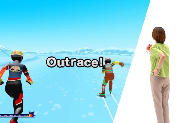 WarioWare Move It Skiing
