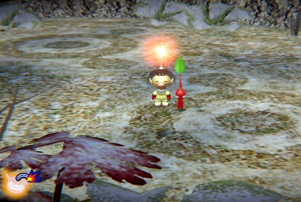 WarioWare Move It Pikmin