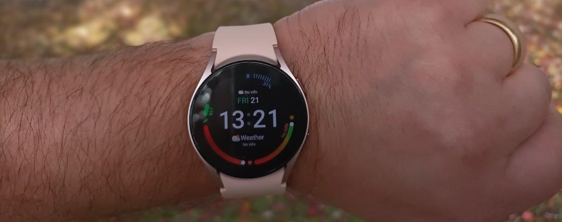 Galaxy watch discount active 2 hiking