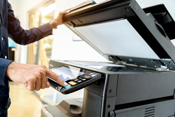 Wireless printer setup