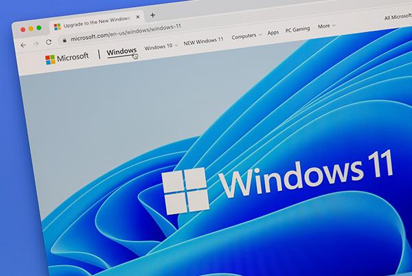 Windows 11 upgrade screen