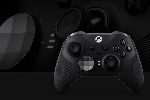 a photo of an xbox elite wireless controller series 2