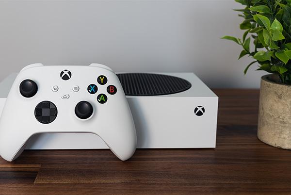 xbox series s table plant