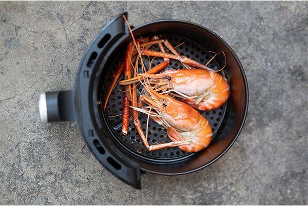 air fryer prawns