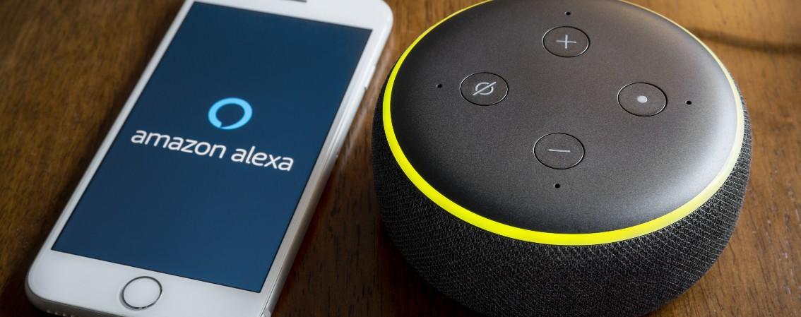 Alexa dot best sale at currys