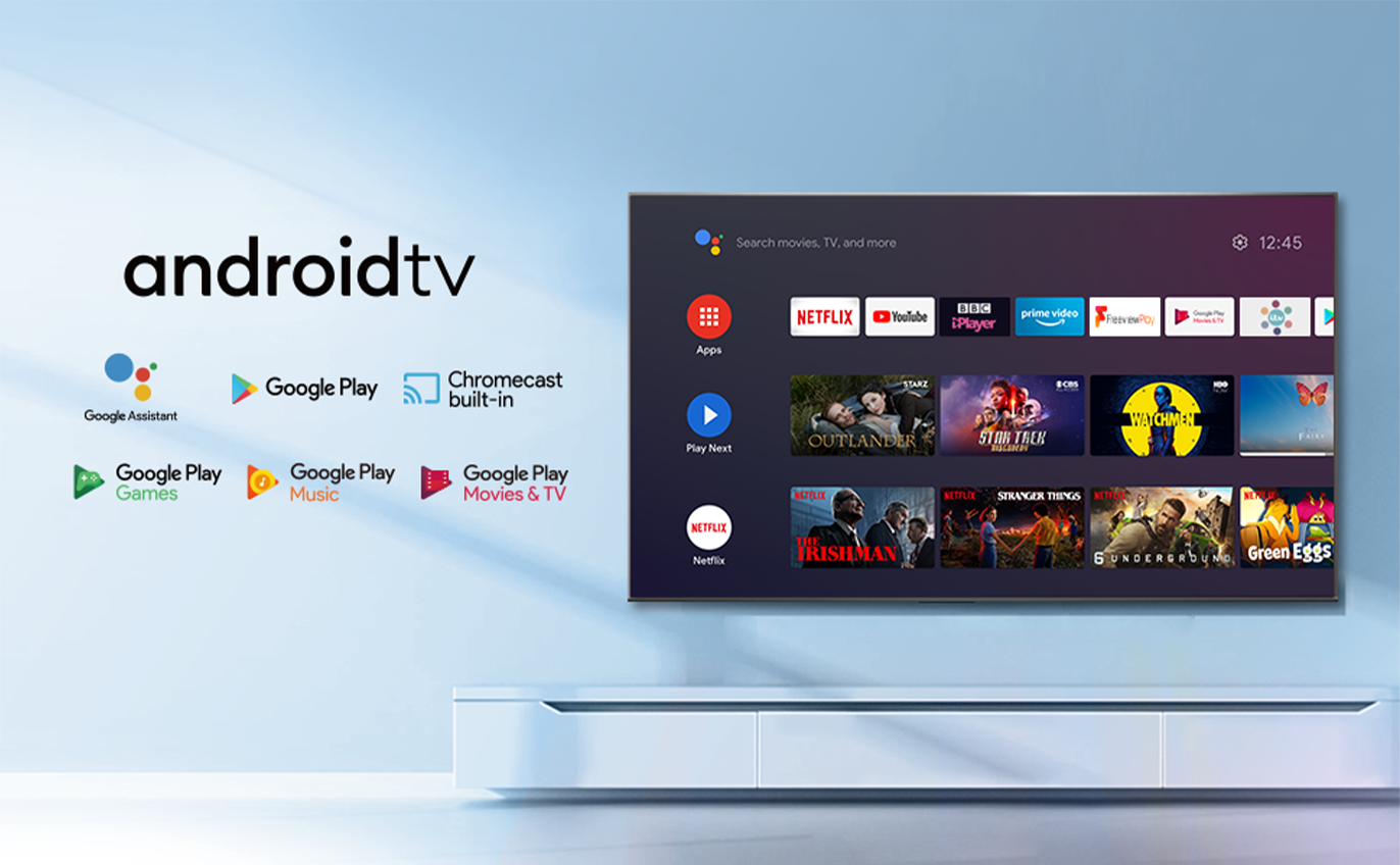 TCL Android TV - Apps 