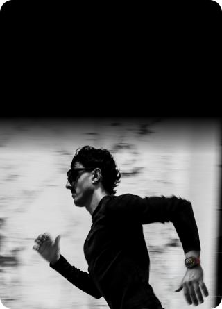 A person running while wearing Apple Watch Ultra 4