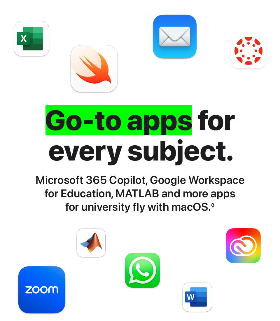 Go-to apps for every subject.