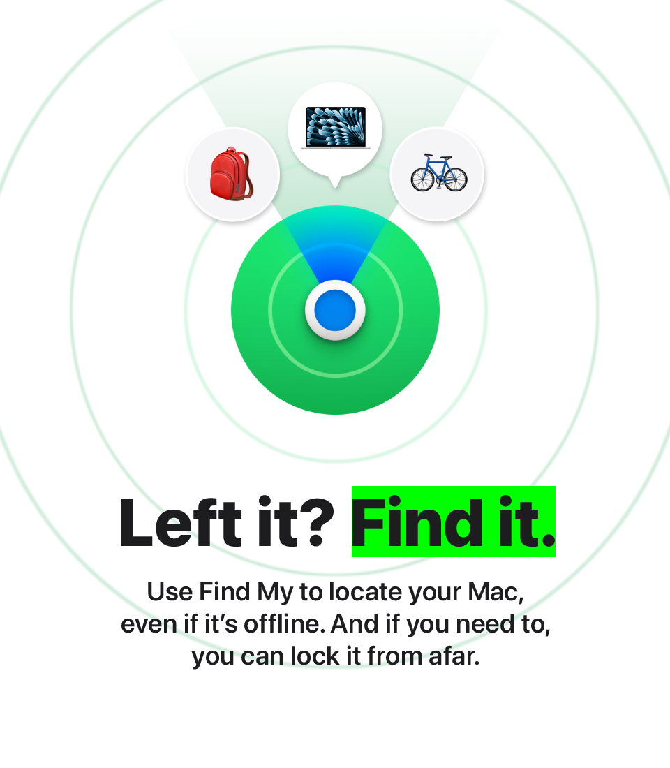 Left iti? Find it.
