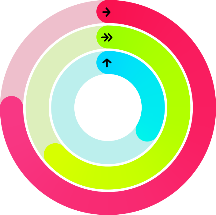 the Apple Health wheels
