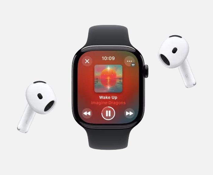 A selection of Apple devices