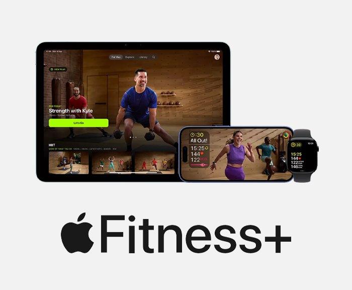 A selection of Apple devices