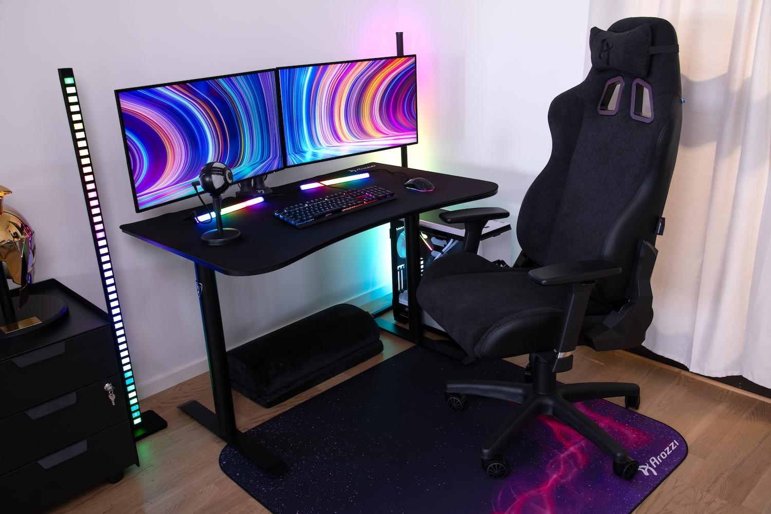 an office setup