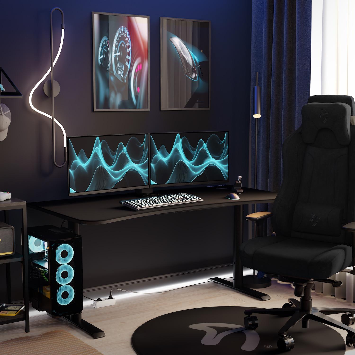 An office set up