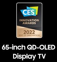 CES innovation awards 65 inch QD-Oled