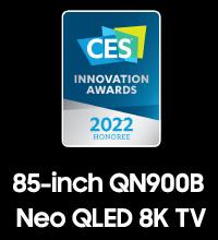 CES innovation awards 85 inch Neo Qled 8K