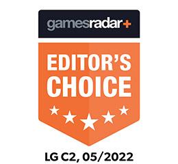 editors choice award from GamesRadar