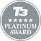 Award: T3 5 Star Platinum
