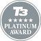 Award: T3 5 Star Platinum