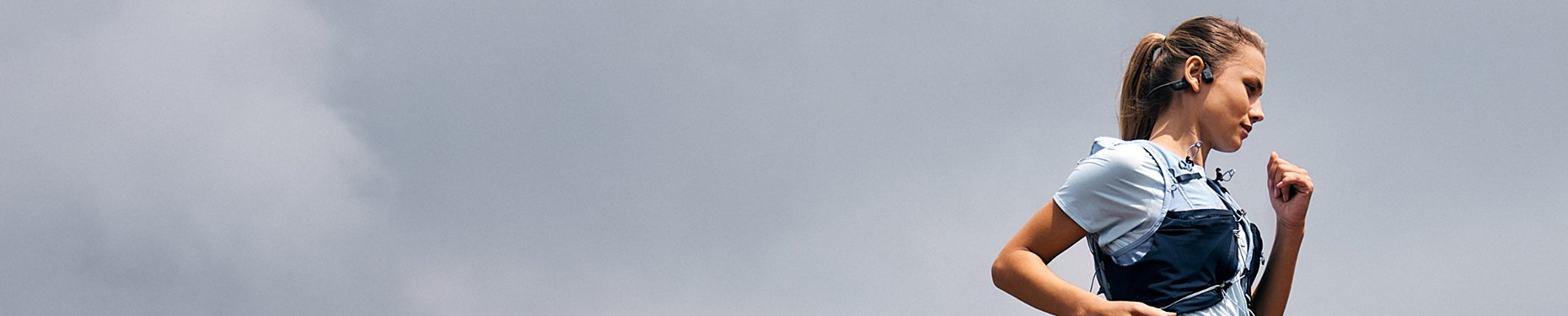 Shokz Athlete Banner