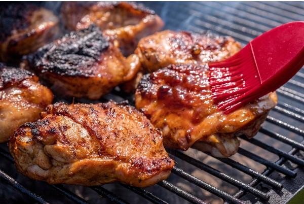 marinatied bbq