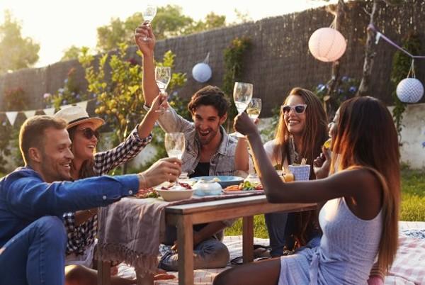 bbq garden party
