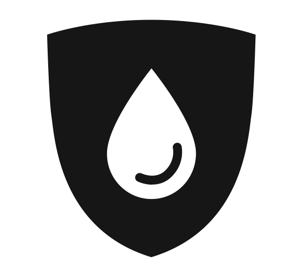 Sweat and water resistant◊