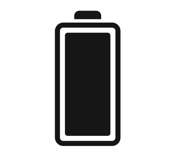 Up to 30 hours of battery life with charging case