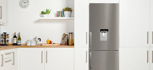 Beko fridge freezer for deals garage currys