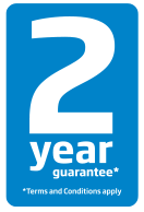 2 year guarantee